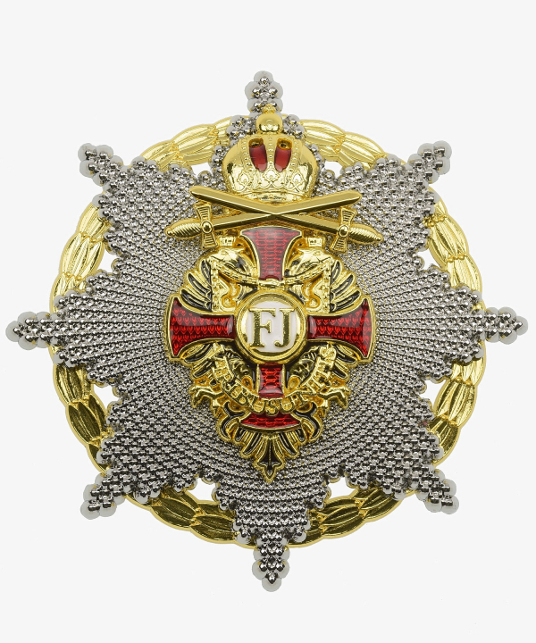 Österreich, Franz Josef Orden Grosskreuzstern mit Kriegsdekoration & Schwertern